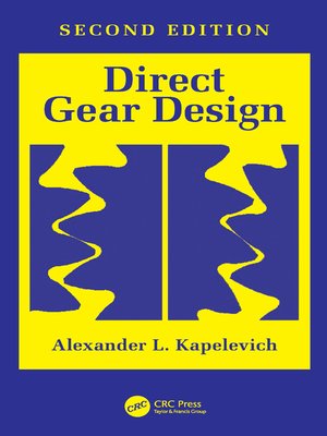cover image of Direct Gear Design